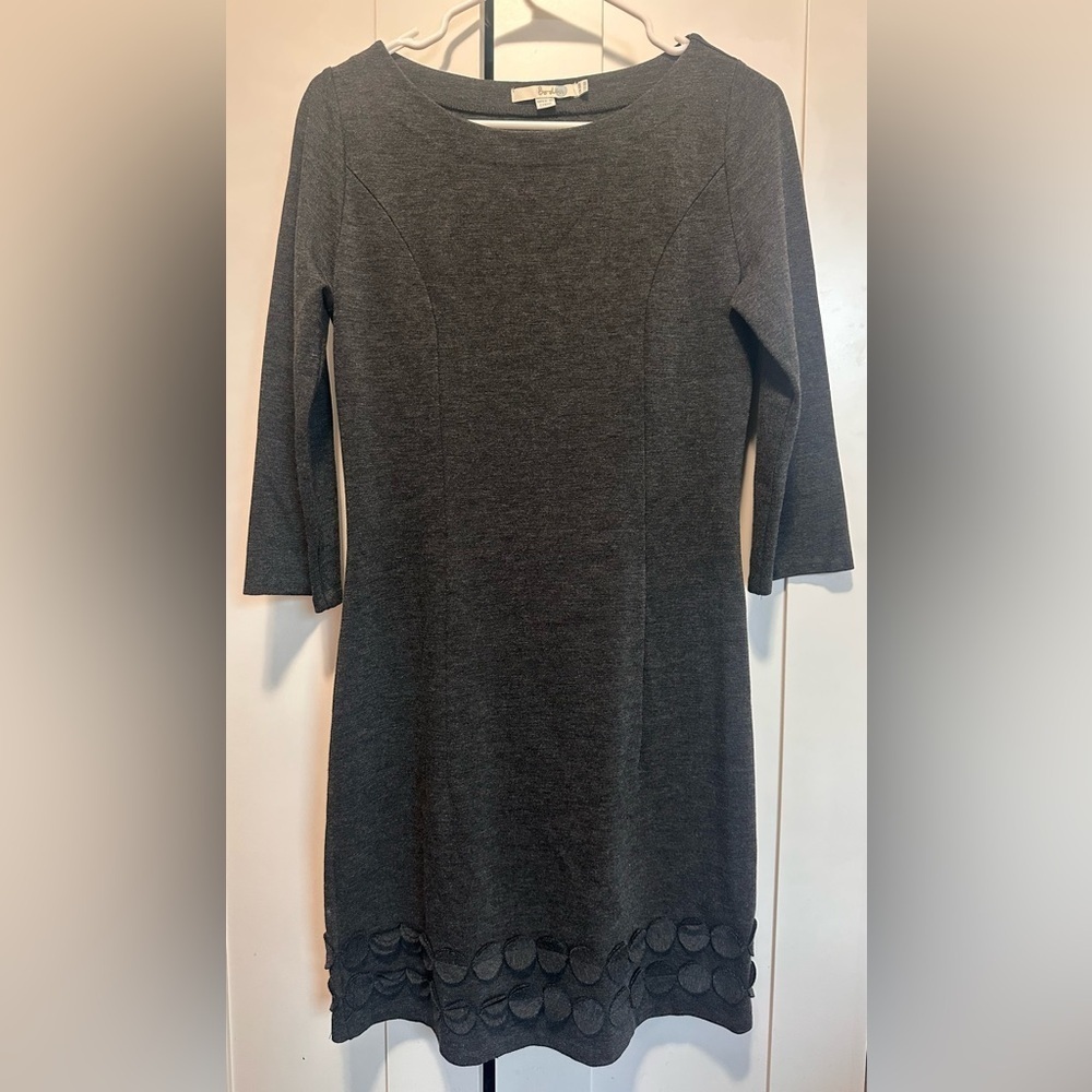 Boden Gray Dress Size 6R